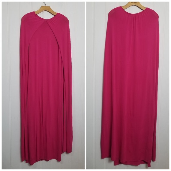 Zara Dress Bright Pink - Picture 2 of 14